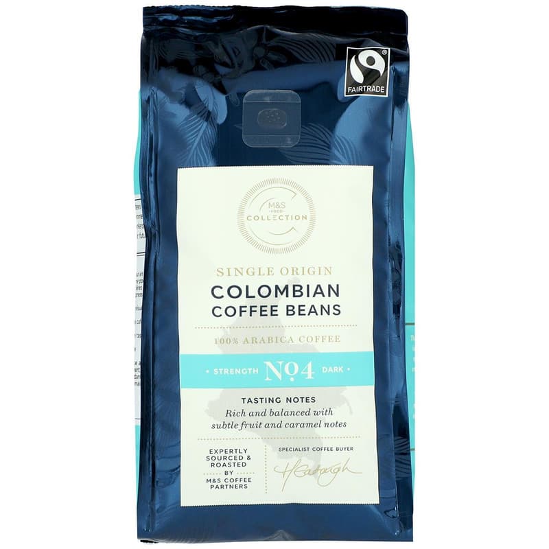 Marks & Spencer Fairtrade Colombian Coffee Beans