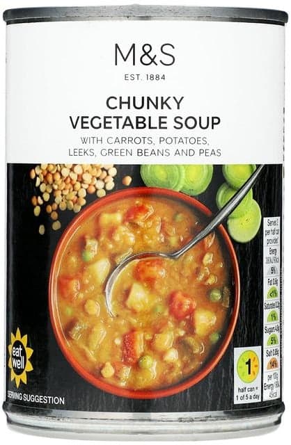 Marks & Spencer Chunky Vegetable Soup