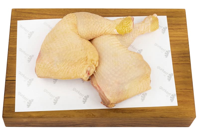 Steirerhuhn BIO Keulen mit Haut