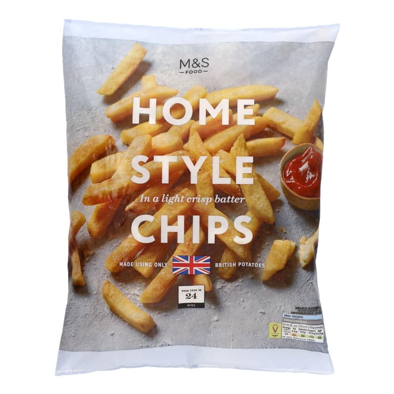 Marks&Spencer Home Style Crisps