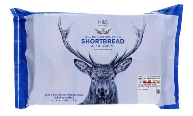 Marks & Spencer Shortbread Assortment