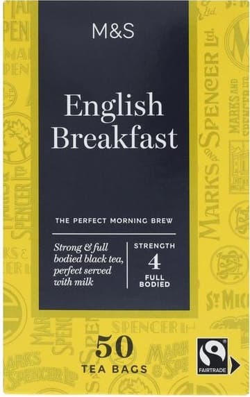 Marks & Spencer English Breakfast Teabags