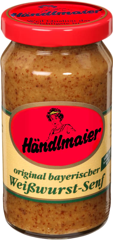 Händlmaier Original Bavarian White Sausage Mustard
