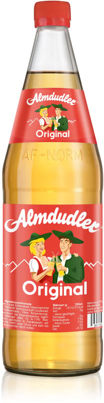 Almdudler (returnable)