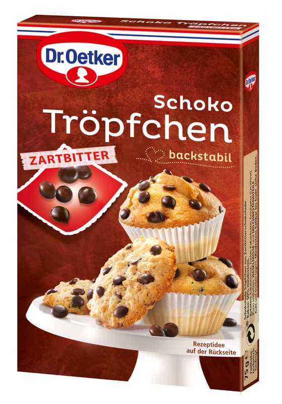Dr. Oetker Chocolate Drops