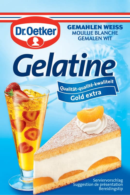 Dr. Oetker Ground Gelatine