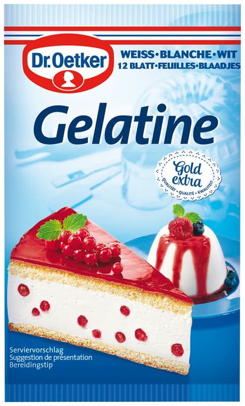 Dr. Oetker Leaf Gelatine