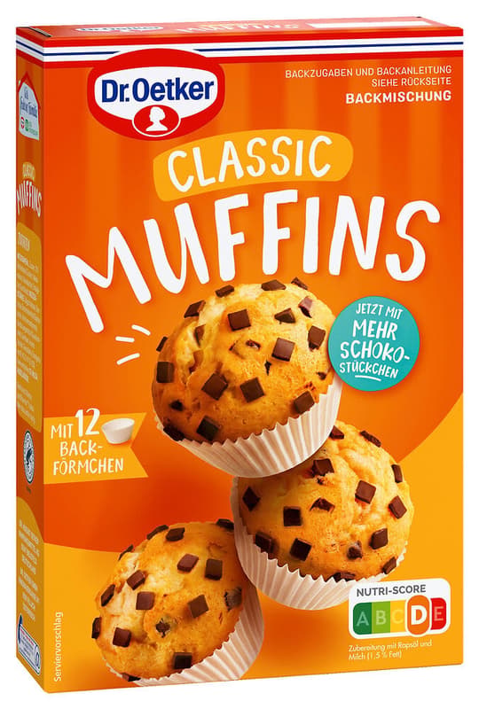 Dr. Oetker Muffins Baking Mix