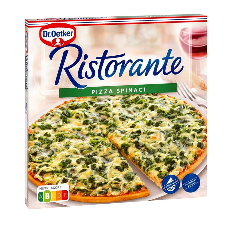Dr. Oetker Ristorante Pizza Spinaci (tiefgekühlt)