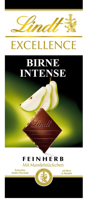 Lindt Excellence Pear Intense