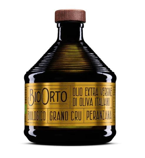 Organic Orto Extra Virgin Olive Oil Peranzana Grand Cru