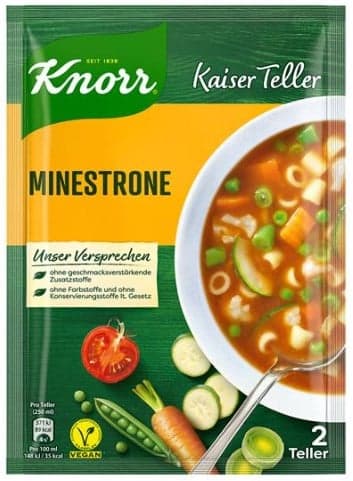 Knorr Kaiserteller Minestrone