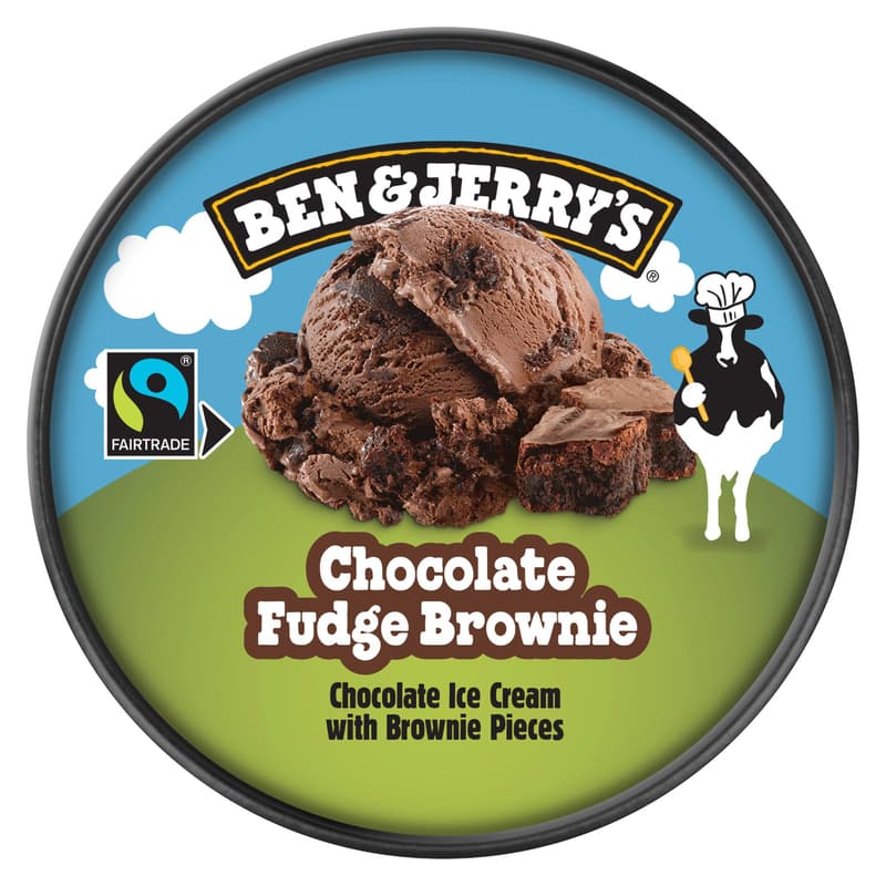 Ben & Jerry's Chocholate Fudge Brownie