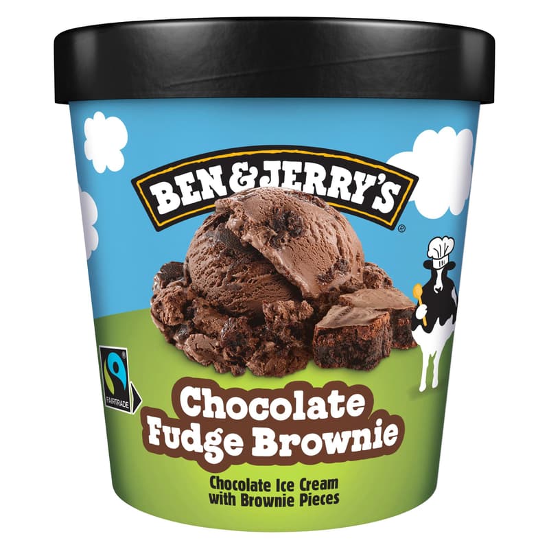 Ben & Jerry's Chocholate Fudge Brownie