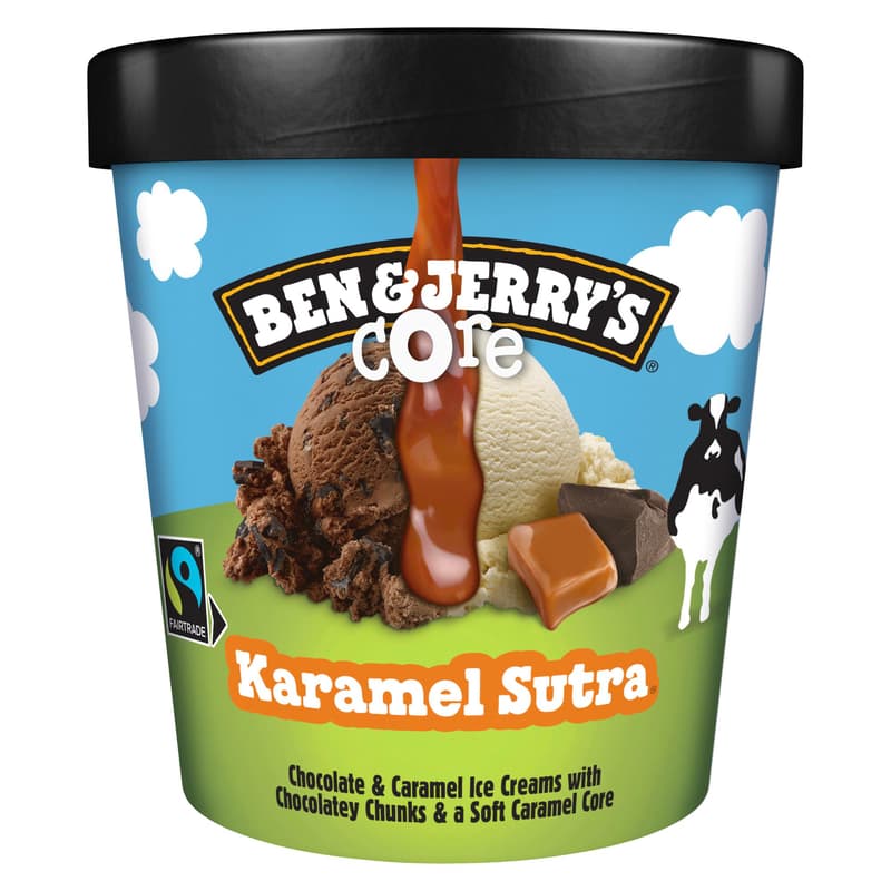Ben & Jerry's Caramel Sutra