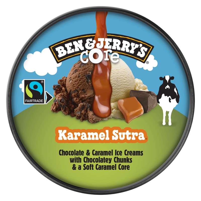 Ben & Jerry's Caramel Sutra