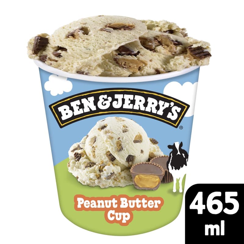 Ben & Jerry´s Peanut Butter Cup (tiefgekühlt)
