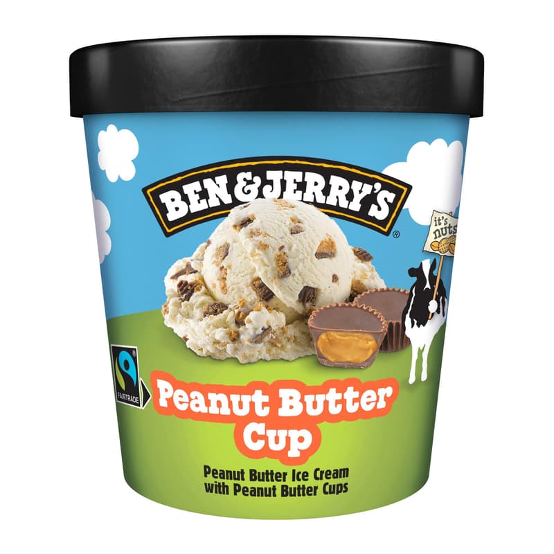 Ben & Jerry´s Peanut Butter Cup (tiefgekühlt)
