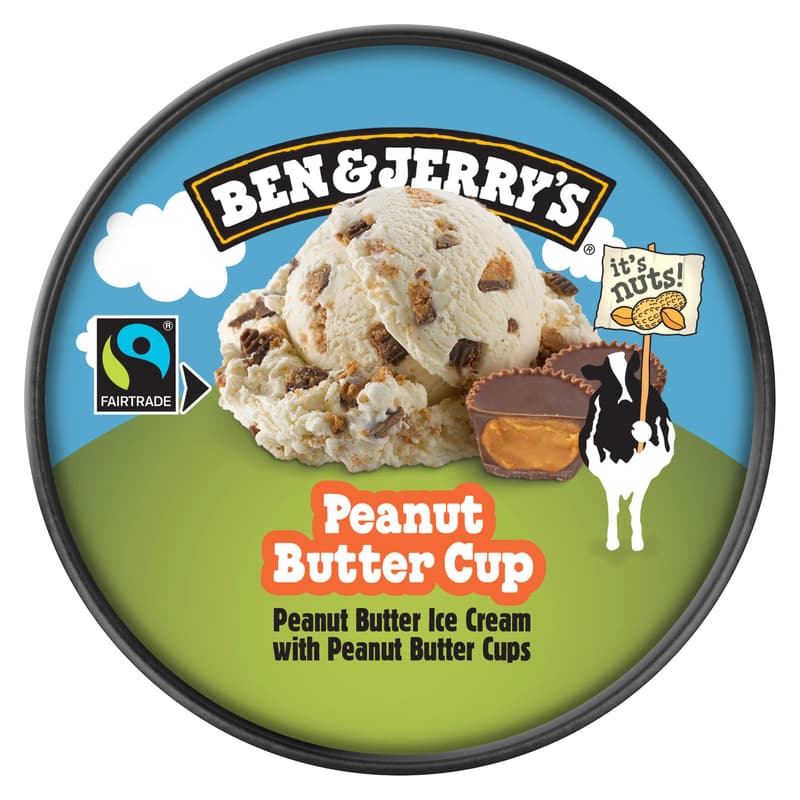 Ben & Jerry´s Peanut Butter Cup (tiefgekühlt)