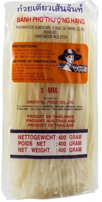 Farmer's Rice Noodles 3mm