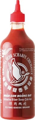 Flying Goose Sriracha Chili Sauce very hot