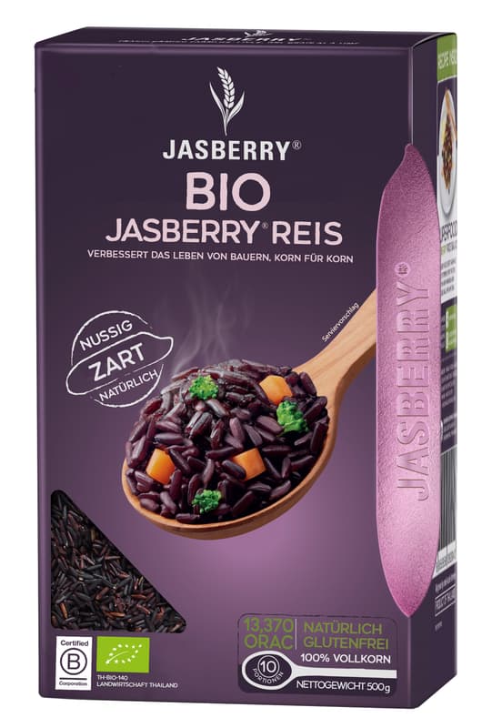 Jasberry Vollkorn Reis