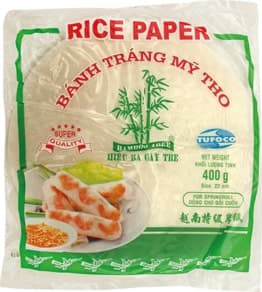 Bamboo Tree rice paper for summer rolls
