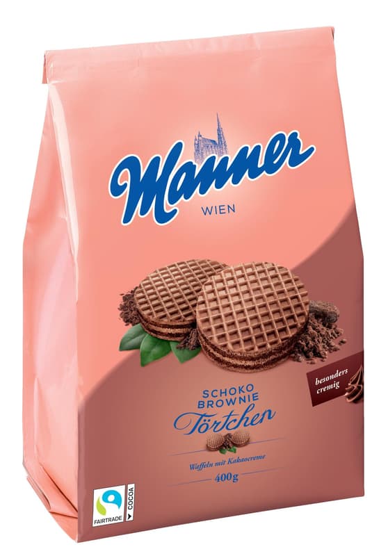 Manner Törtchen Brownie