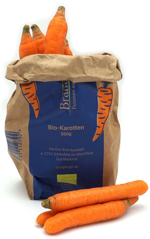 Marchfelder BIO Karotten