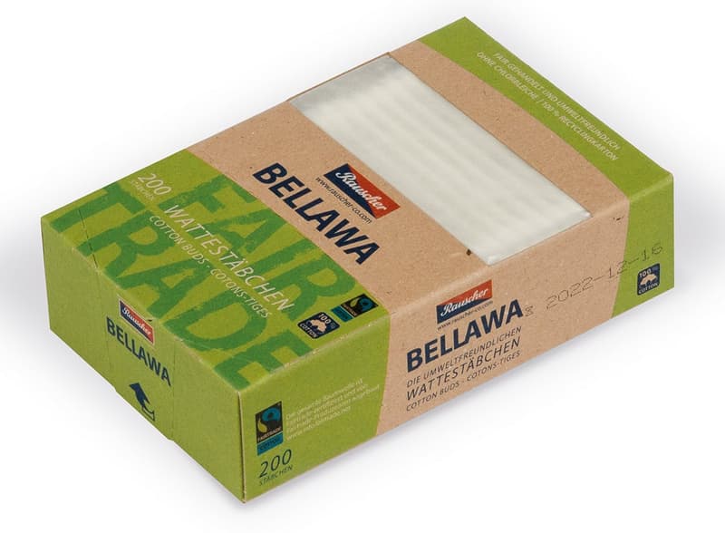 Bellawa Fair Trade cotton buds