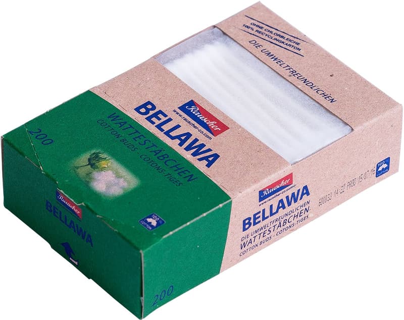 Bellawa Natural cotton buds