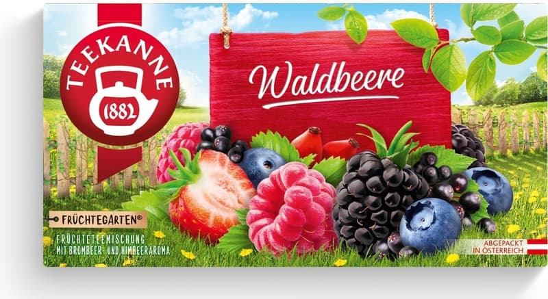 Teekanne Fruit Garden Forest Berry