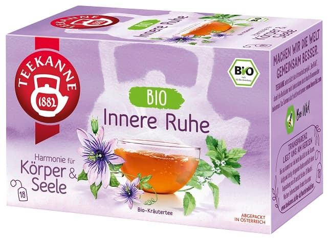 Teekanne BIO Harmonie Innere Ruhe Teebeutel
