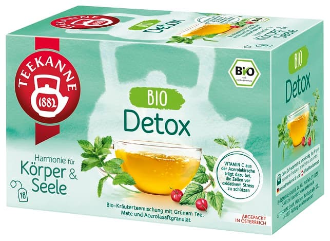Teekanne BIO Harmonie Detox