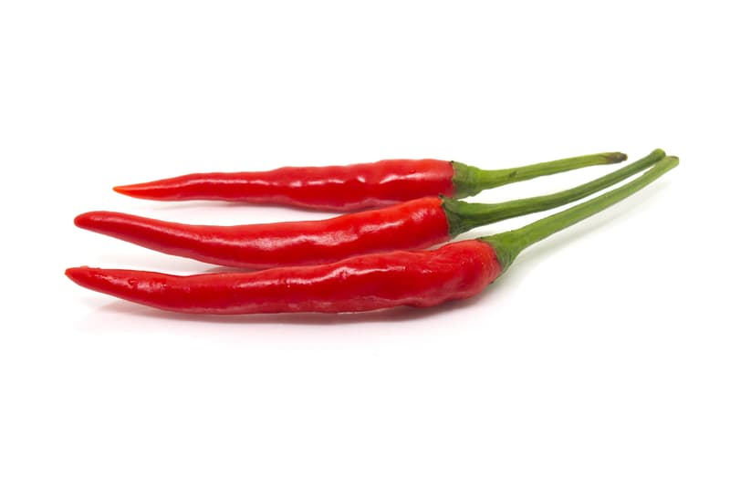 Chilli thai red hot