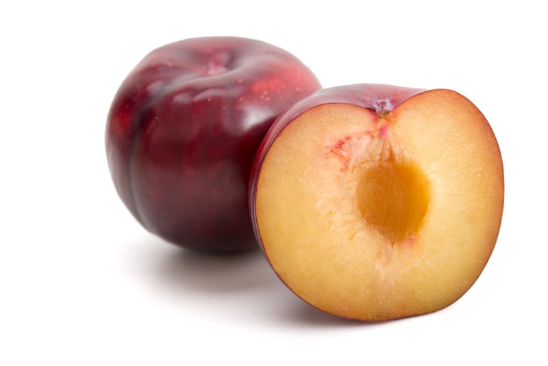 Plums blue