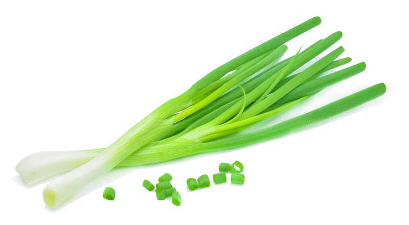 Young onion per bunch