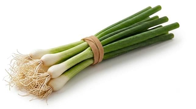 Young onion per bunch