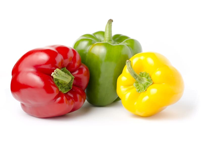 Paprika tricolore
