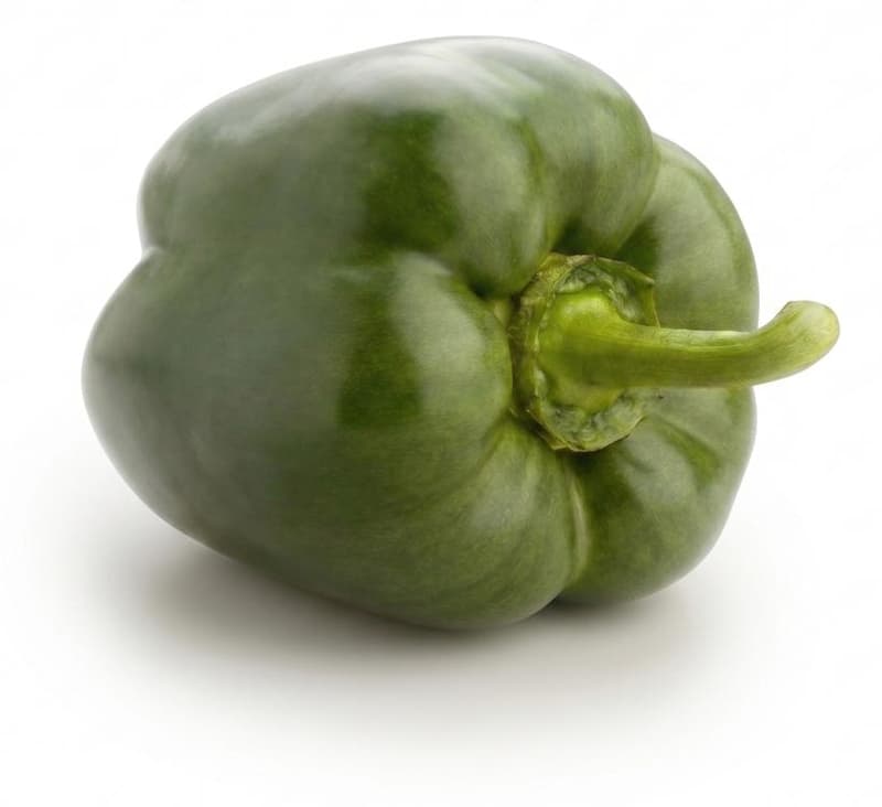 Paprika green