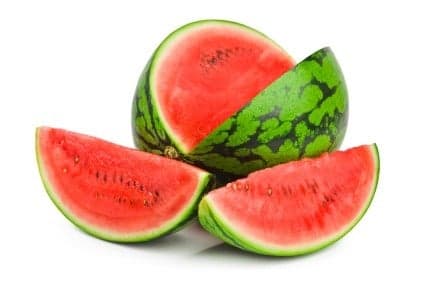 Watermelon, low in seeds
