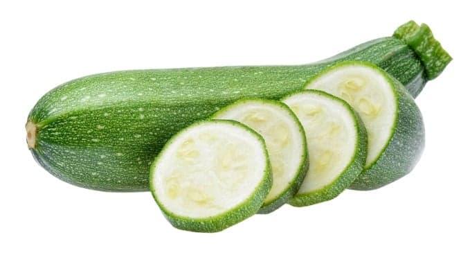 Courgettes, green loose