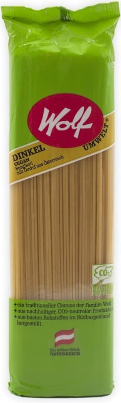 Wolf Spelt Spaghetti