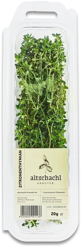 Altschachl Lemon Thyme