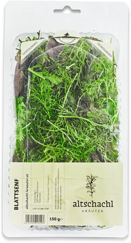 Altschachl leaf mustard