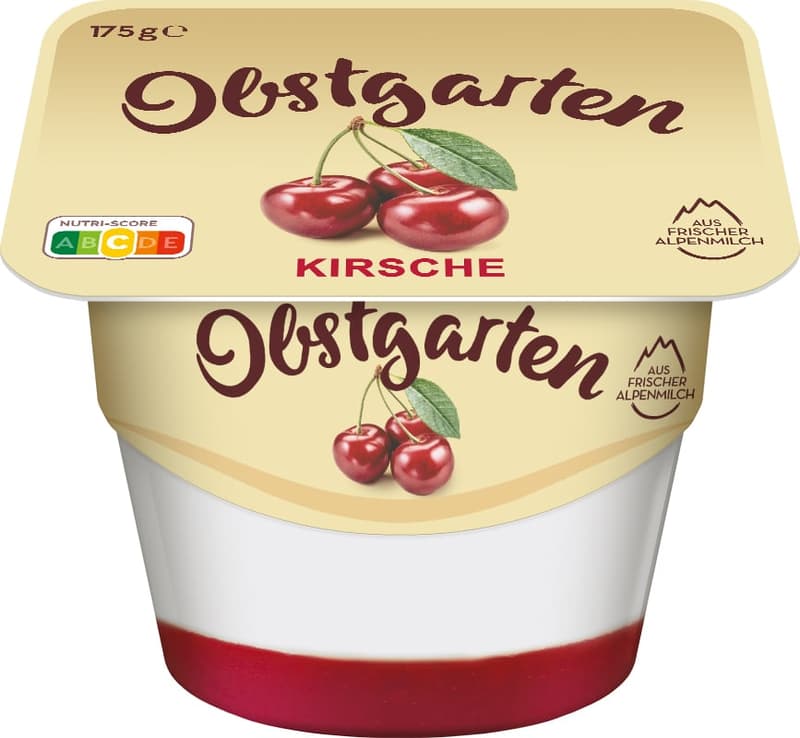 Danone Obstgarten Kirsche