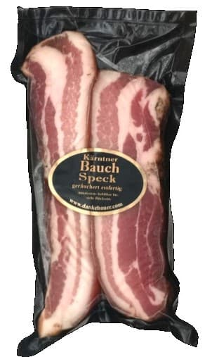 Danke Bauer Carinthian pancetta smoked