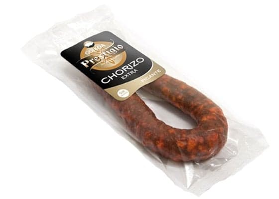 Goikoa Chorizo Extra Picante im Ring