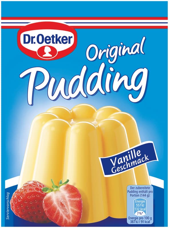 Dr. Oetker Pudding Powder Vanilla