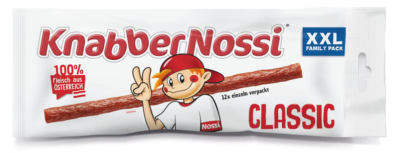 Knabbernossi Classic 12er